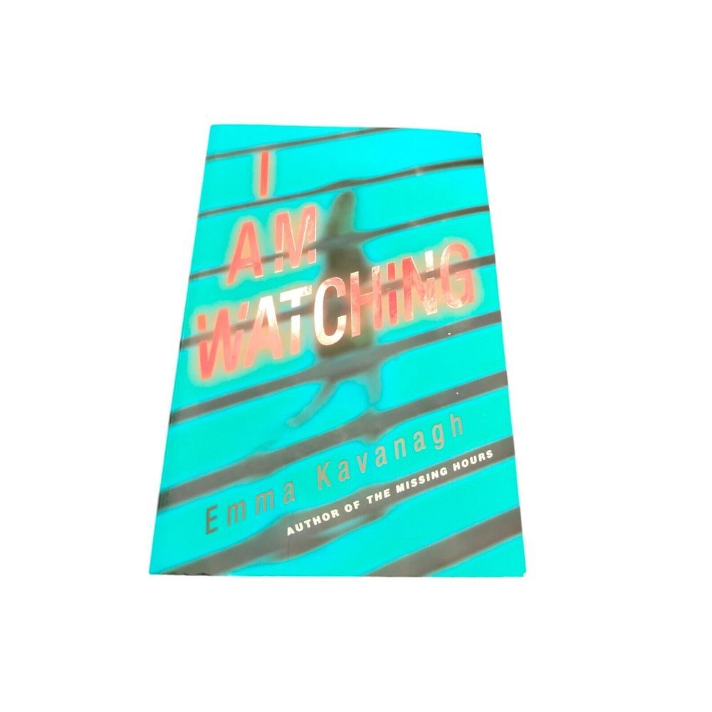 I Am Watching Book by Emma Kavanagh Paperback‎ 2017